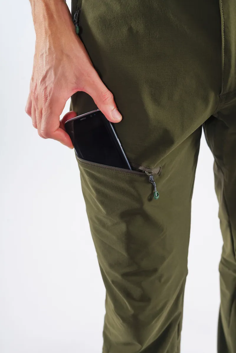 Montane Mens Terra Route Trousers - Oak Green-4